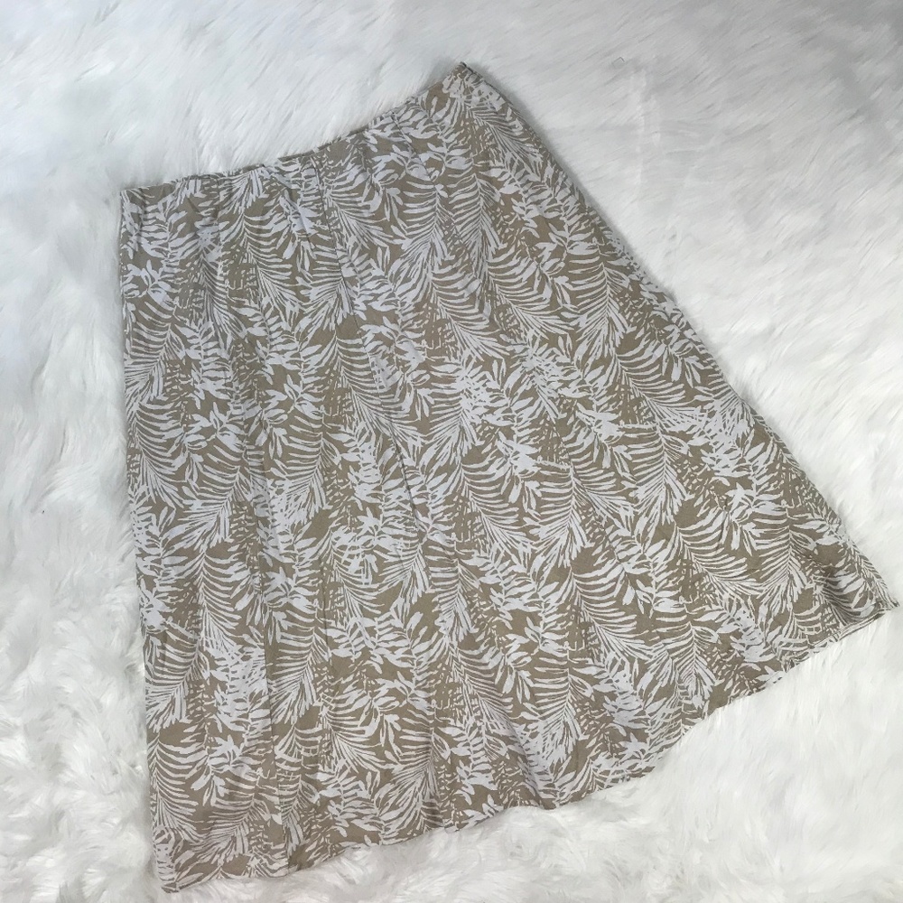 Christopher & Banks Womens Large Skirt floral